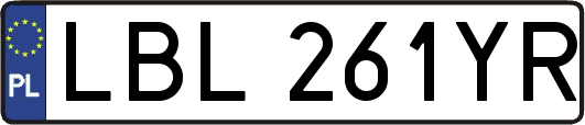 LBL261YR