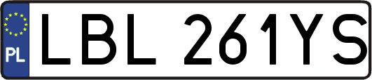 LBL261YS