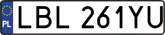 LBL261YU