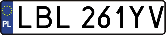 LBL261YV