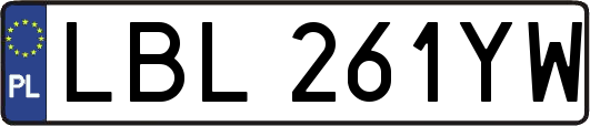 LBL261YW