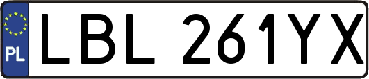 LBL261YX