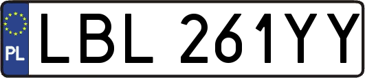 LBL261YY