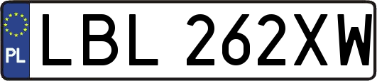 LBL262XW
