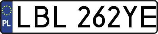 LBL262YE