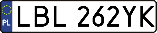 LBL262YK
