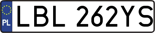 LBL262YS