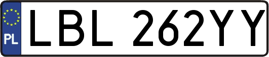 LBL262YY