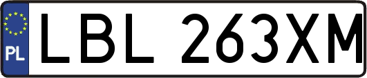 LBL263XM