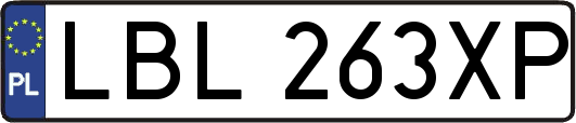 LBL263XP
