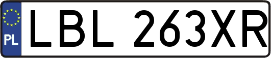 LBL263XR