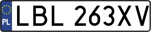 LBL263XV