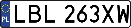 LBL263XW