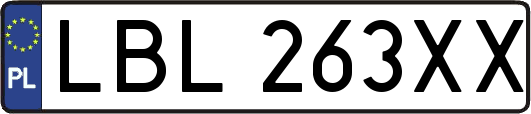 LBL263XX