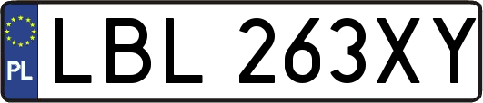 LBL263XY