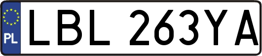 LBL263YA