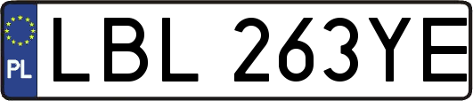 LBL263YE