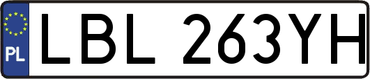 LBL263YH