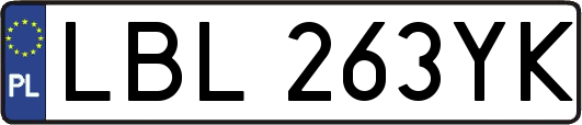 LBL263YK