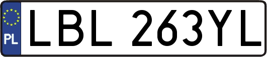 LBL263YL