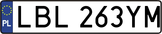 LBL263YM