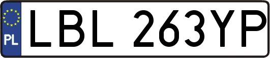 LBL263YP