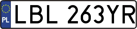 LBL263YR