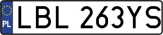 LBL263YS