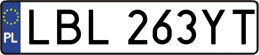 LBL263YT