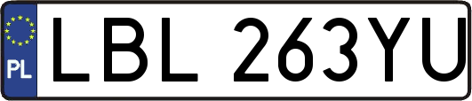 LBL263YU