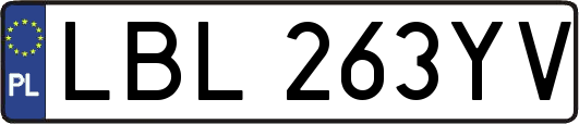 LBL263YV