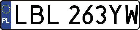 LBL263YW