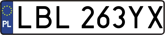 LBL263YX