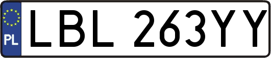 LBL263YY