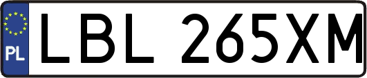 LBL265XM