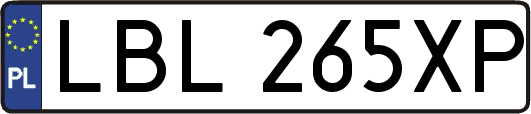 LBL265XP