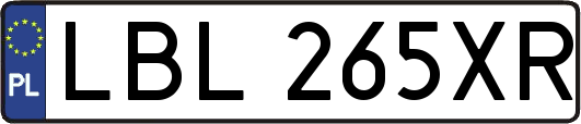 LBL265XR