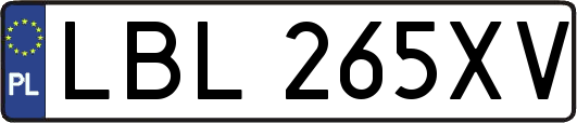 LBL265XV