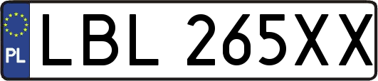 LBL265XX