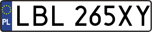 LBL265XY