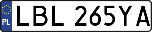 LBL265YA