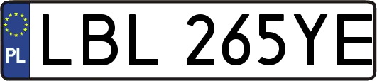 LBL265YE