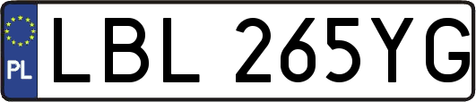 LBL265YG