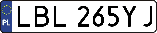 LBL265YJ