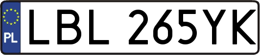 LBL265YK