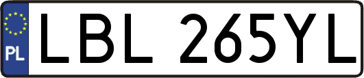 LBL265YL