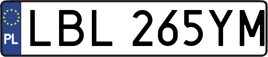LBL265YM