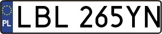 LBL265YN