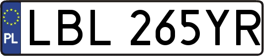 LBL265YR