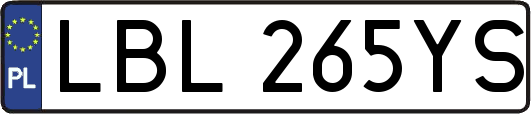 LBL265YS